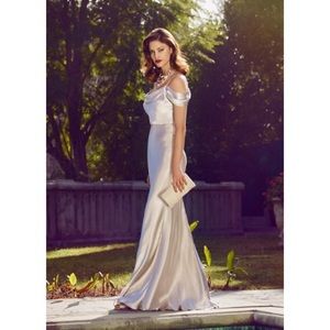 Jenny Yoo Sabine Dress Sz 4